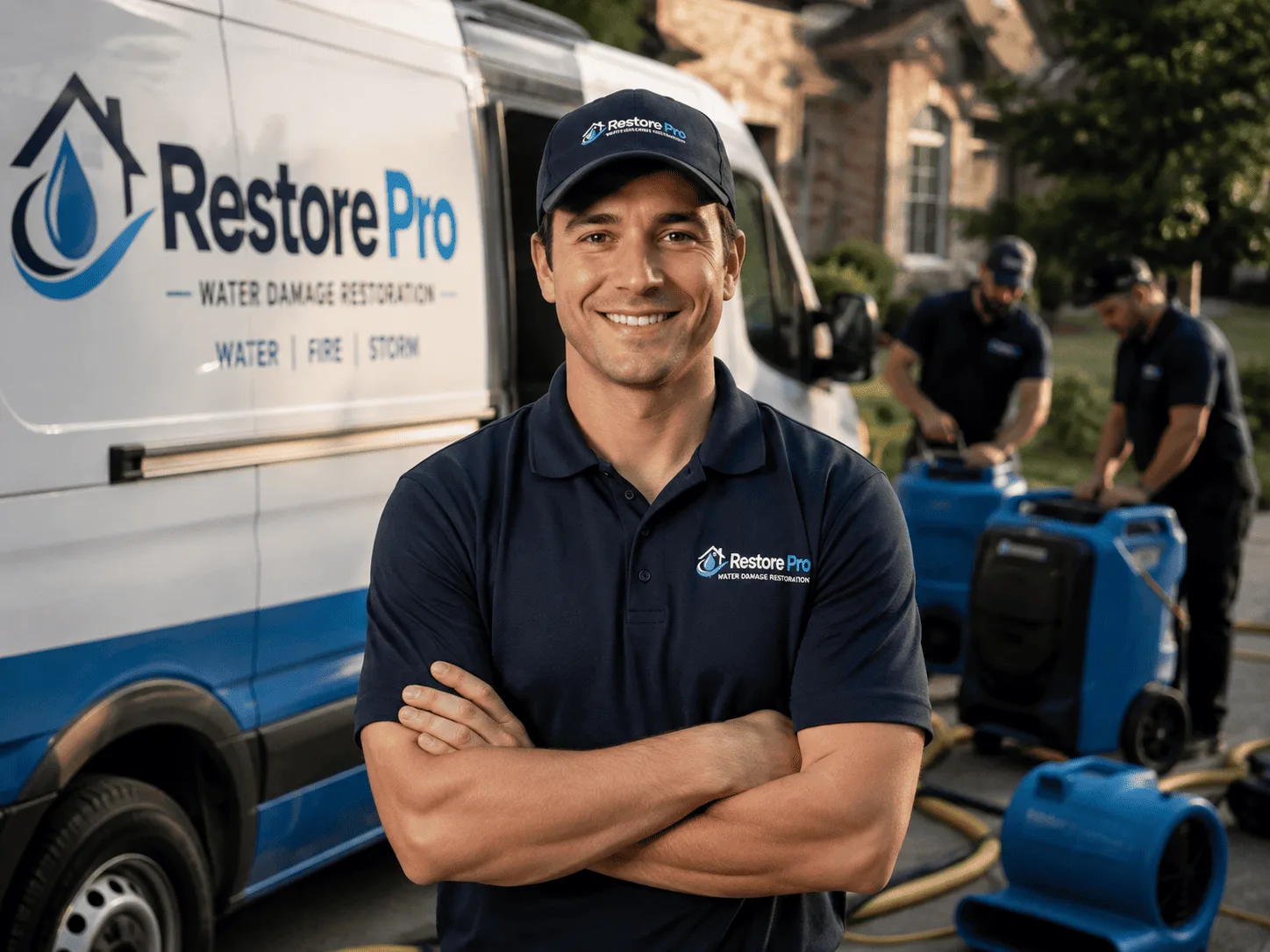 Water Damage Restoration company in Brookland, AR