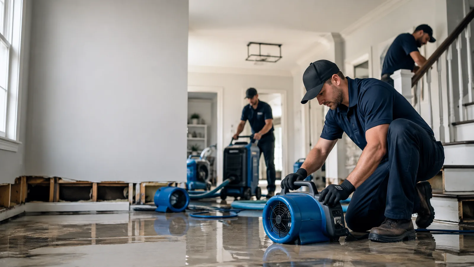 Water Damage Restoration in Brookland, AR near me